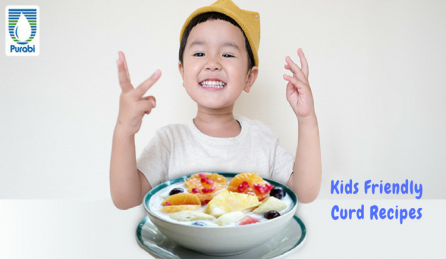 Kids Friendly Curd Recipes