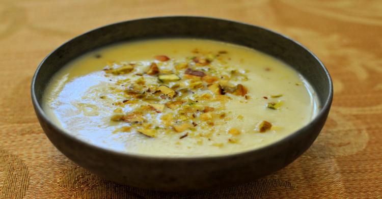 Cashew Kheer