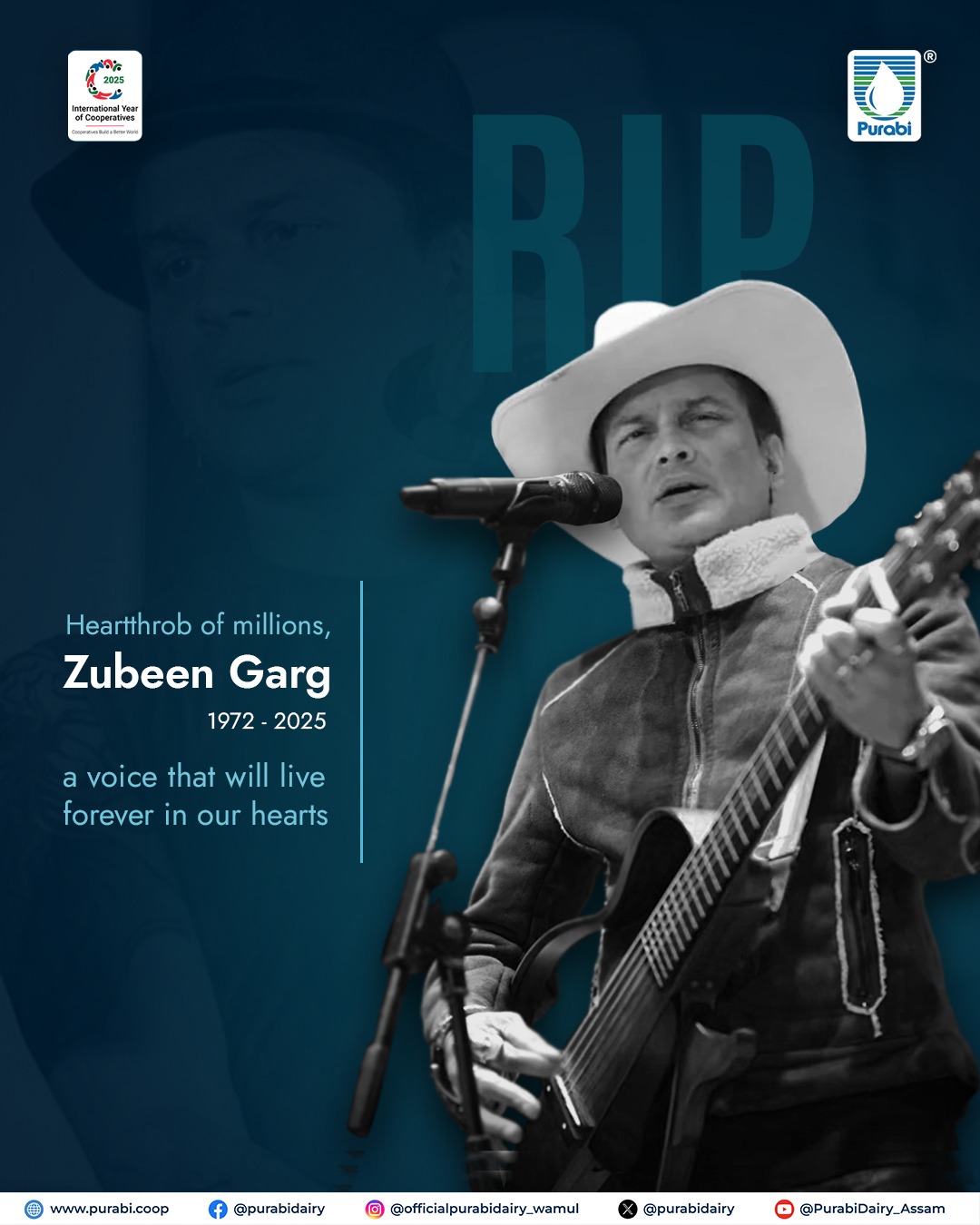 Tribute to Zubeen Garg